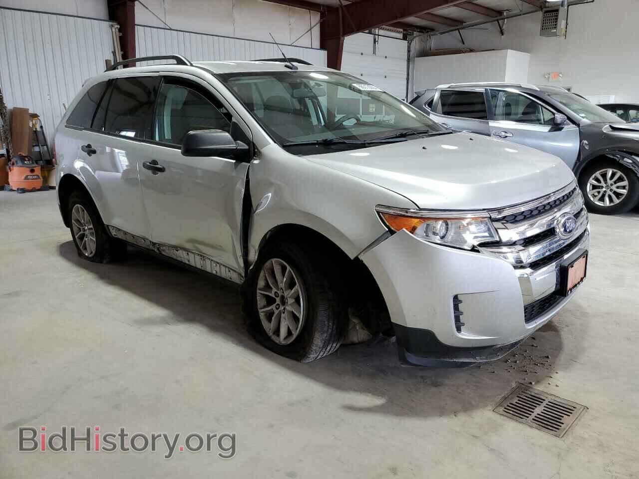 2014 FORD EDGE - VIN: 2FMDK3GC9EBA81904 - Photo 4