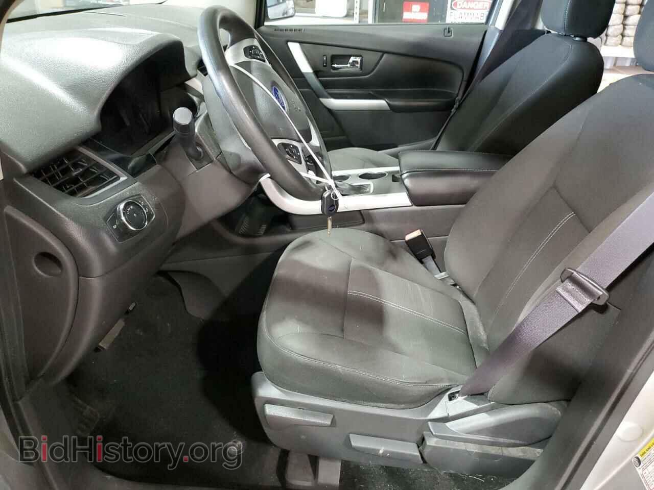2014 FORD EDGE - VIN: 2FMDK3GC9EBA81904 - Photo 7