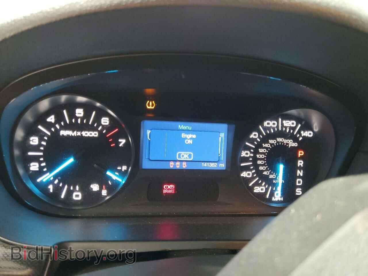 2014 FORD EDGE - VIN: 2FMDK3GC9EBA81904 - Photo 9