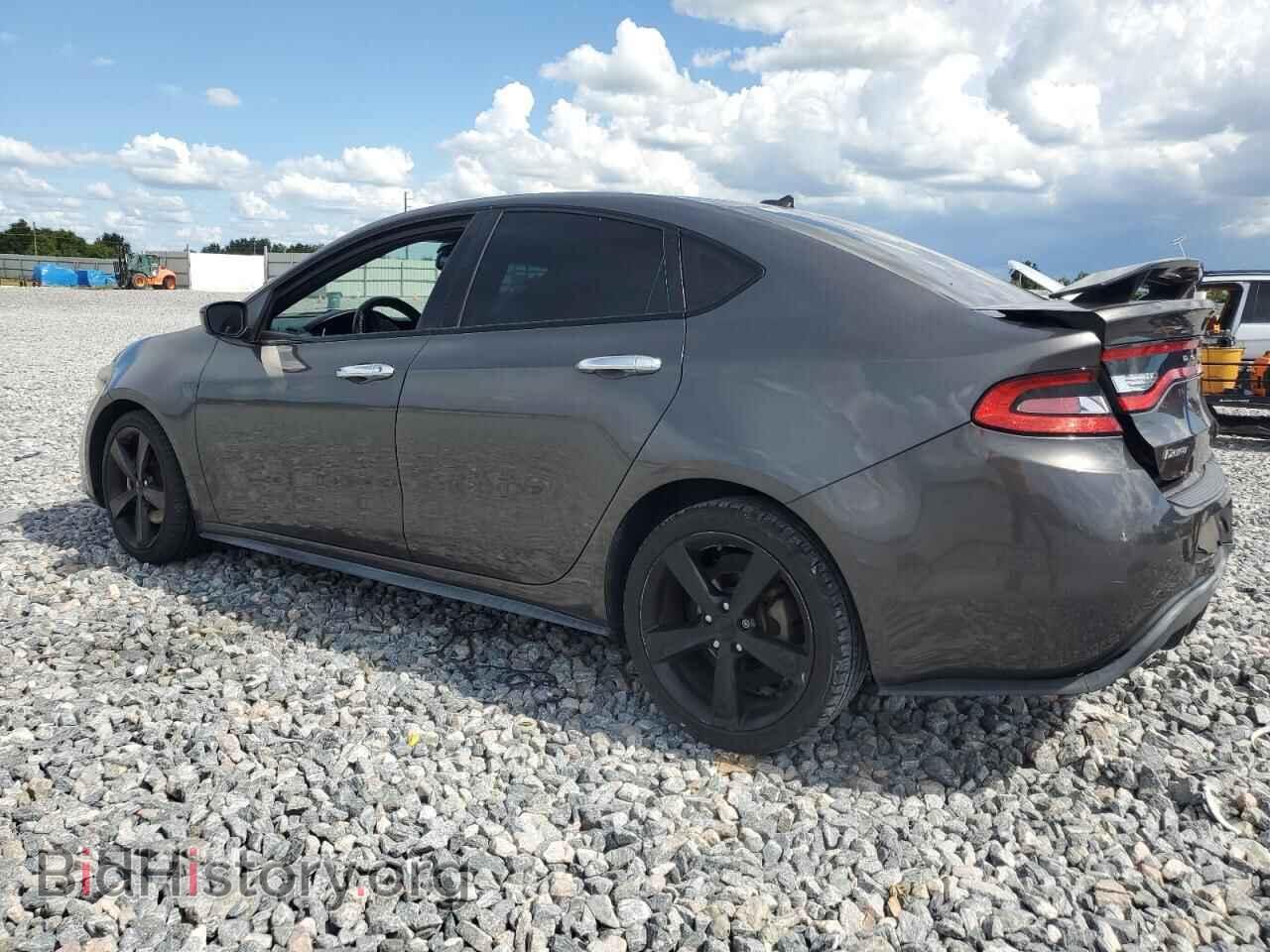 2015 DODGE DART - VIN: 1C3CDFBB0FD101855 - Фото 2