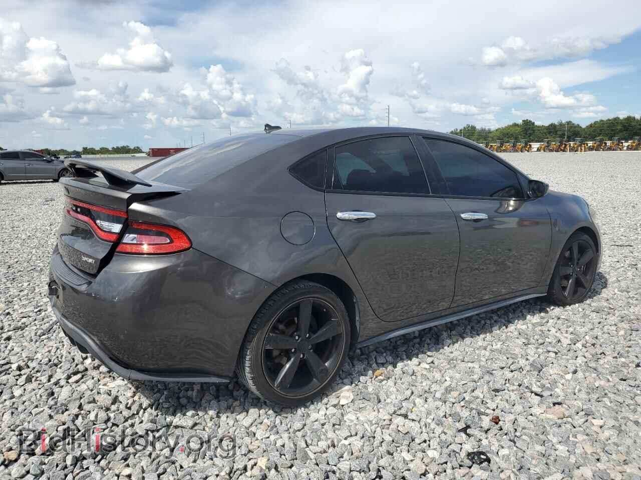 2015 DODGE DART - VIN: 1C3CDFBB0FD101855 - Фото 3