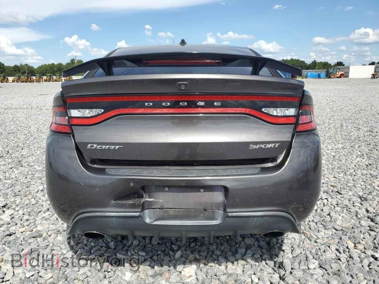 2015 DODGE DART - VIN: 1C3CDFBB0FD101855 - Фото 6