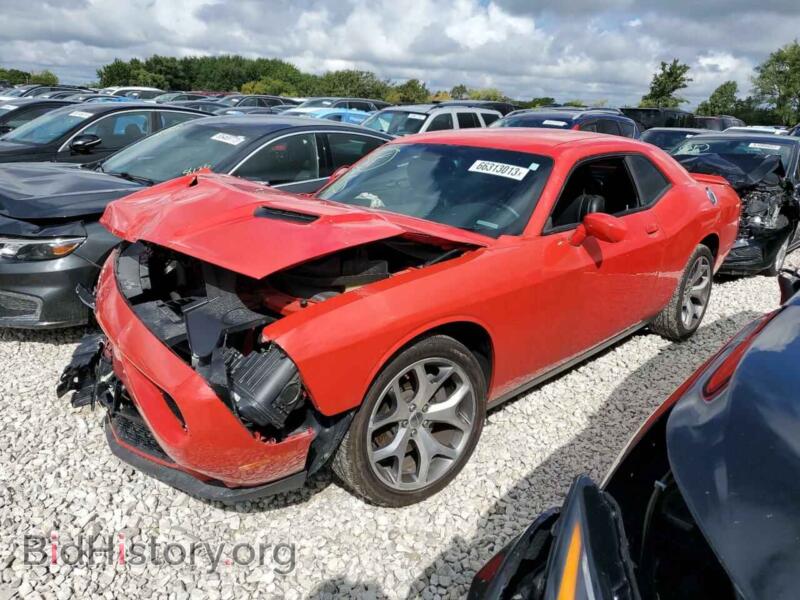 2015 Dodge CHALLENGER (VIN 2C3CDZBG0FH913396) — photo 1 of 12, Copart, damage: front end
