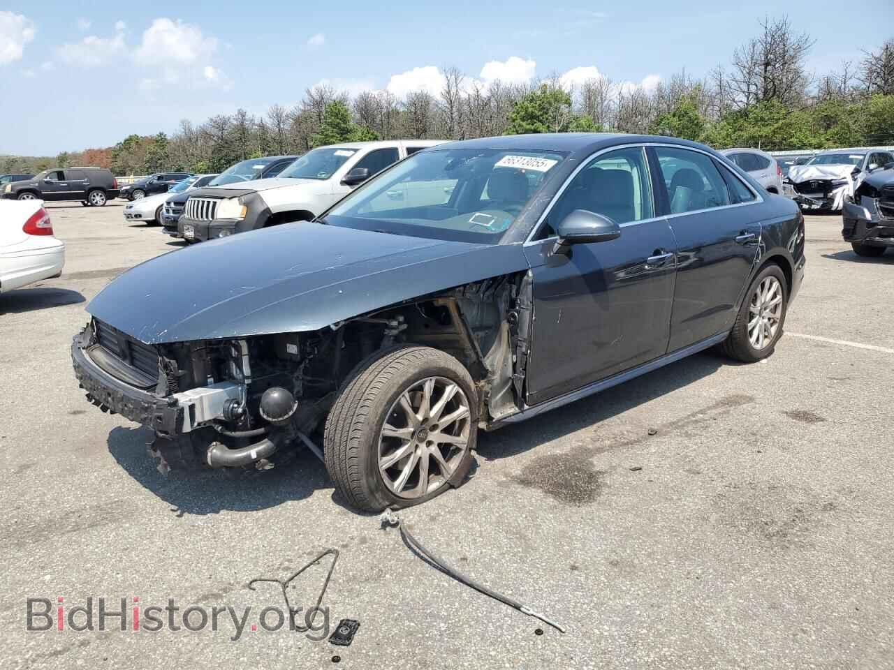 Photo WAUABAF48MN016015 - AUDI A4 2021