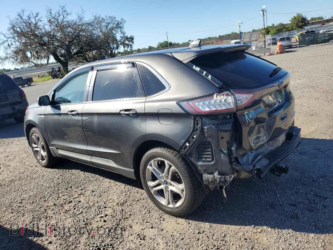 2018 FORD EDGE - VIN: 2FMPK4K92JBB20180 - Фото 2