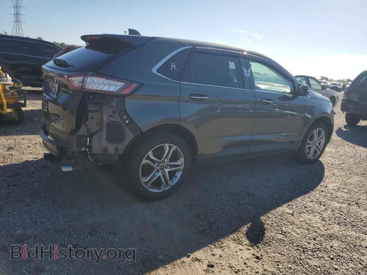 2018 FORD EDGE - VIN: 2FMPK4K92JBB20180 - Фото 3