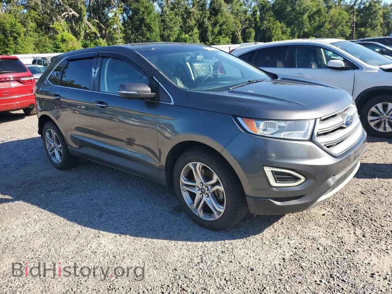 2018 FORD EDGE - VIN: 2FMPK4K92JBB20180 - Фото 4