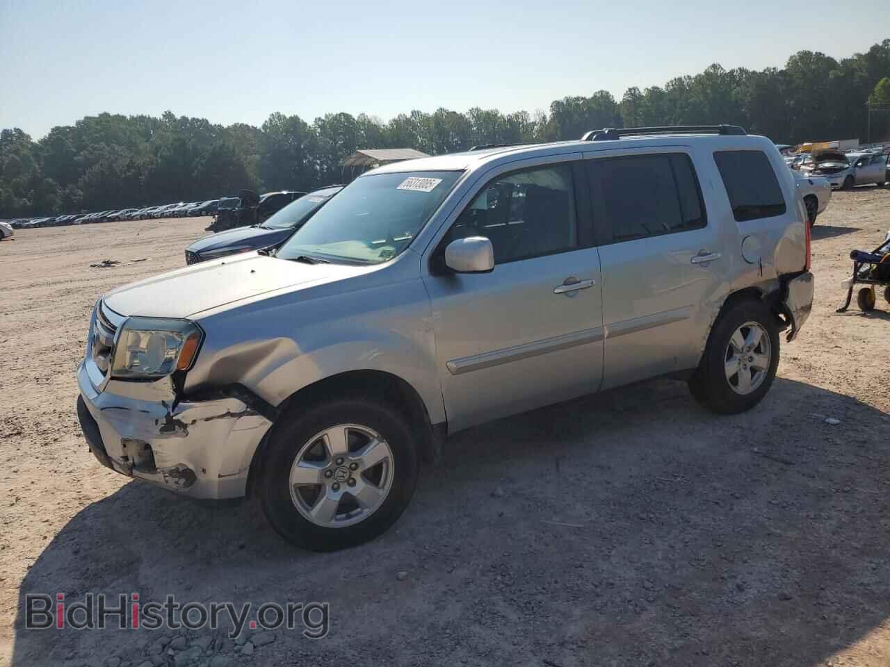 Фотография 5FNYF4H67BB067331 - HONDA PILOT 2011