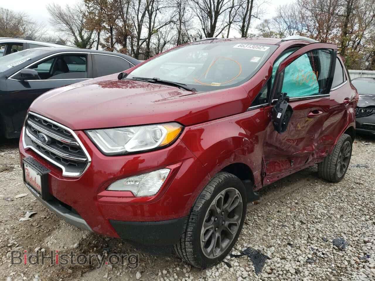 2020 FORD ECOSPORT - VIN: MAJ6S3KLXLC320416 - Фото 2