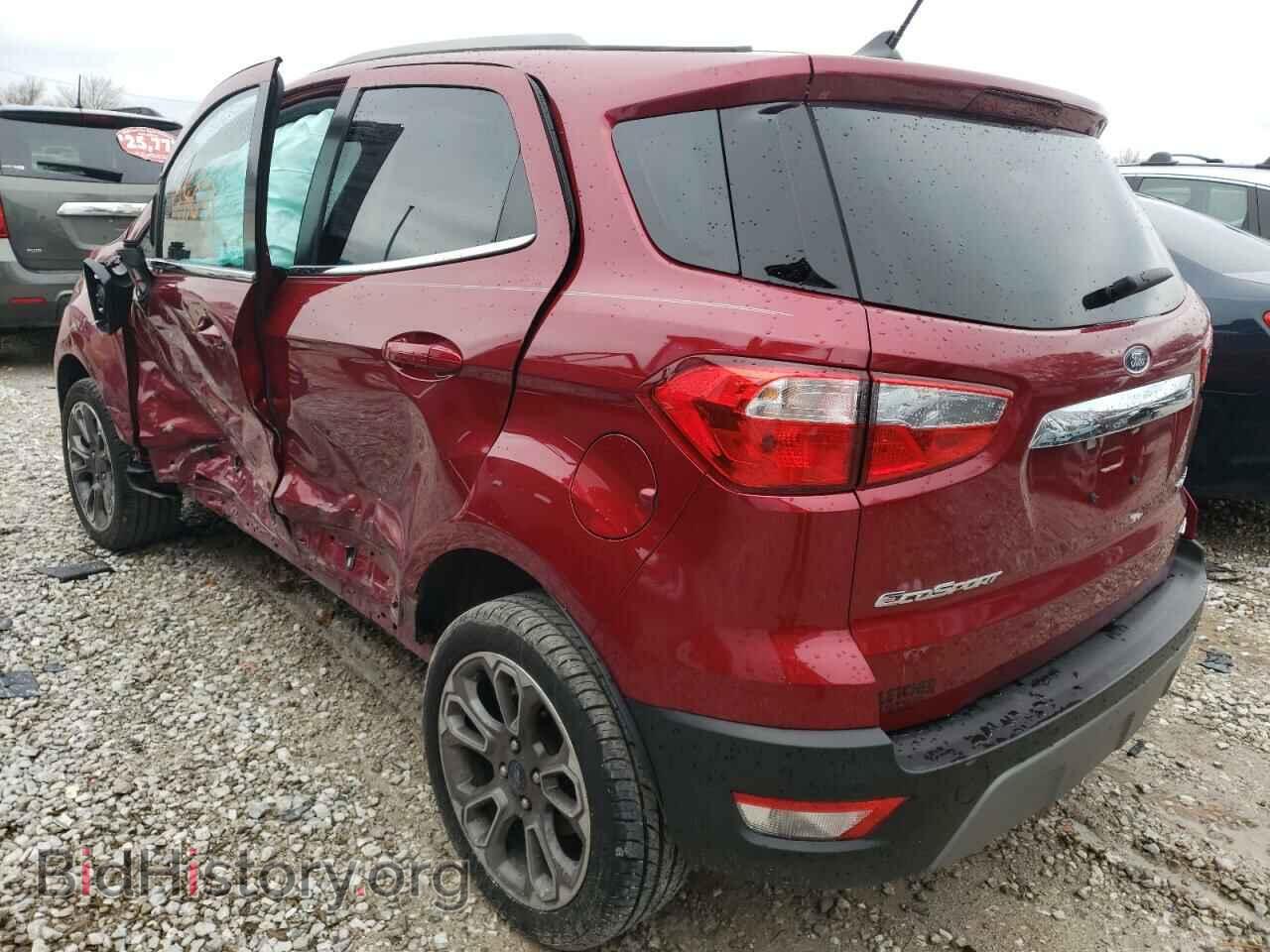 2020 FORD ECOSPORT - VIN: MAJ6S3KLXLC320416 - Фото 3