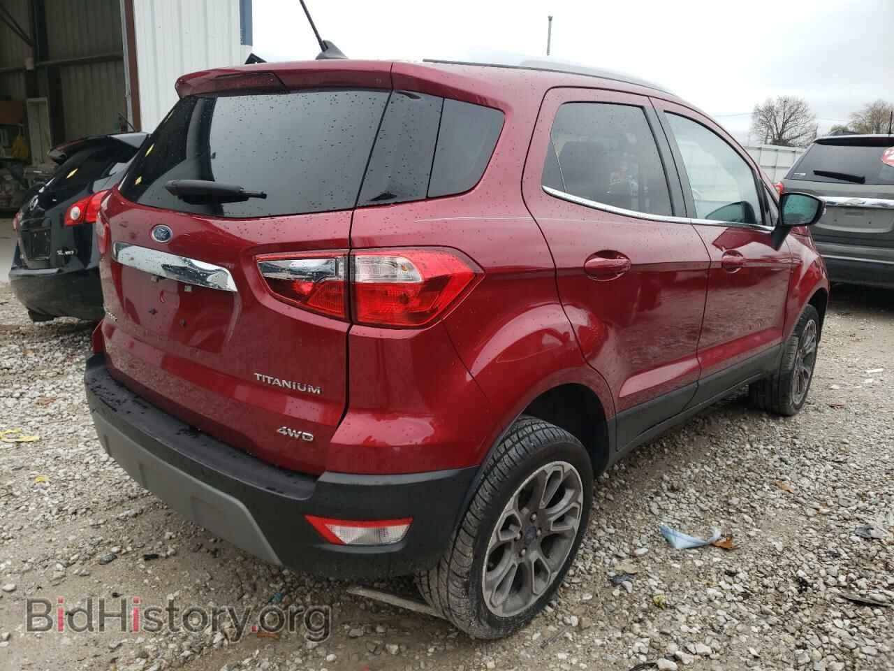 2020 FORD ECOSPORT - VIN: MAJ6S3KLXLC320416 - Фото 4
