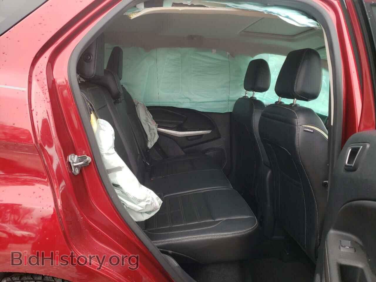 2020 FORD ECOSPORT - VIN: MAJ6S3KLXLC320416 - Фото 6