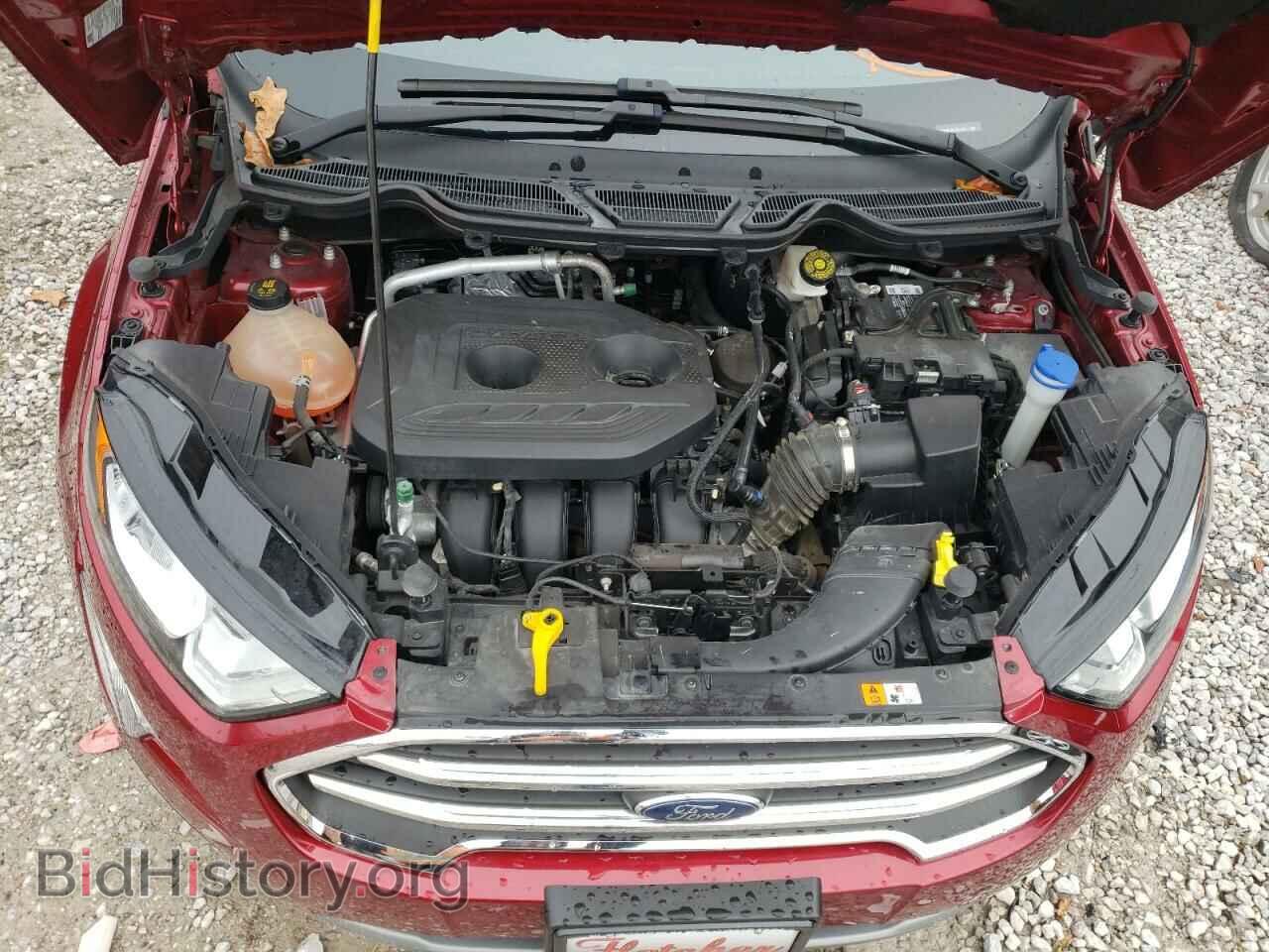 2020 FORD ECOSPORT - VIN: MAJ6S3KLXLC320416 - Фото 7