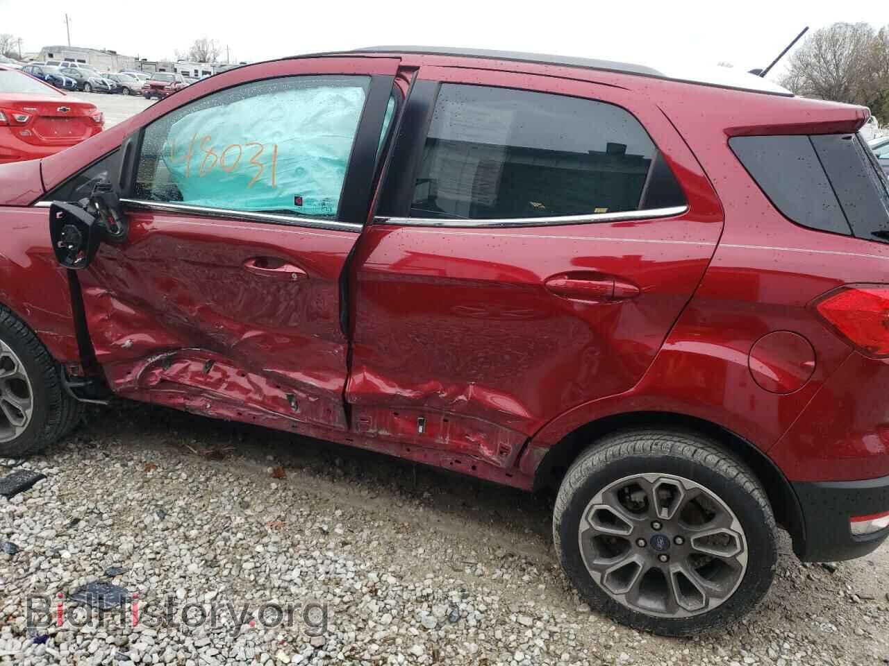 2020 FORD ECOSPORT - VIN: MAJ6S3KLXLC320416 - Фото 9