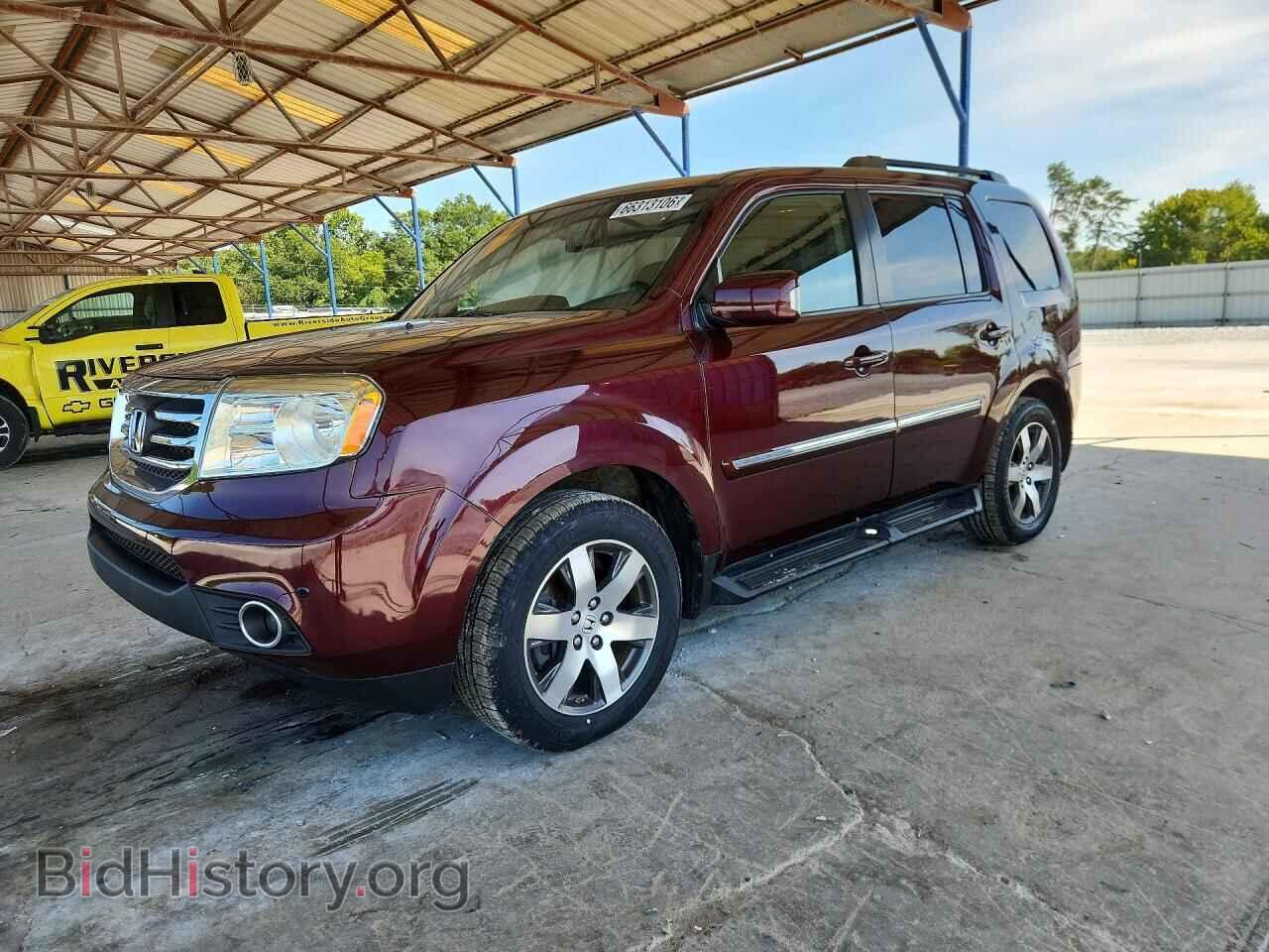 Фотография 5FNYF4H90DB017383 - HONDA PILOT 2013