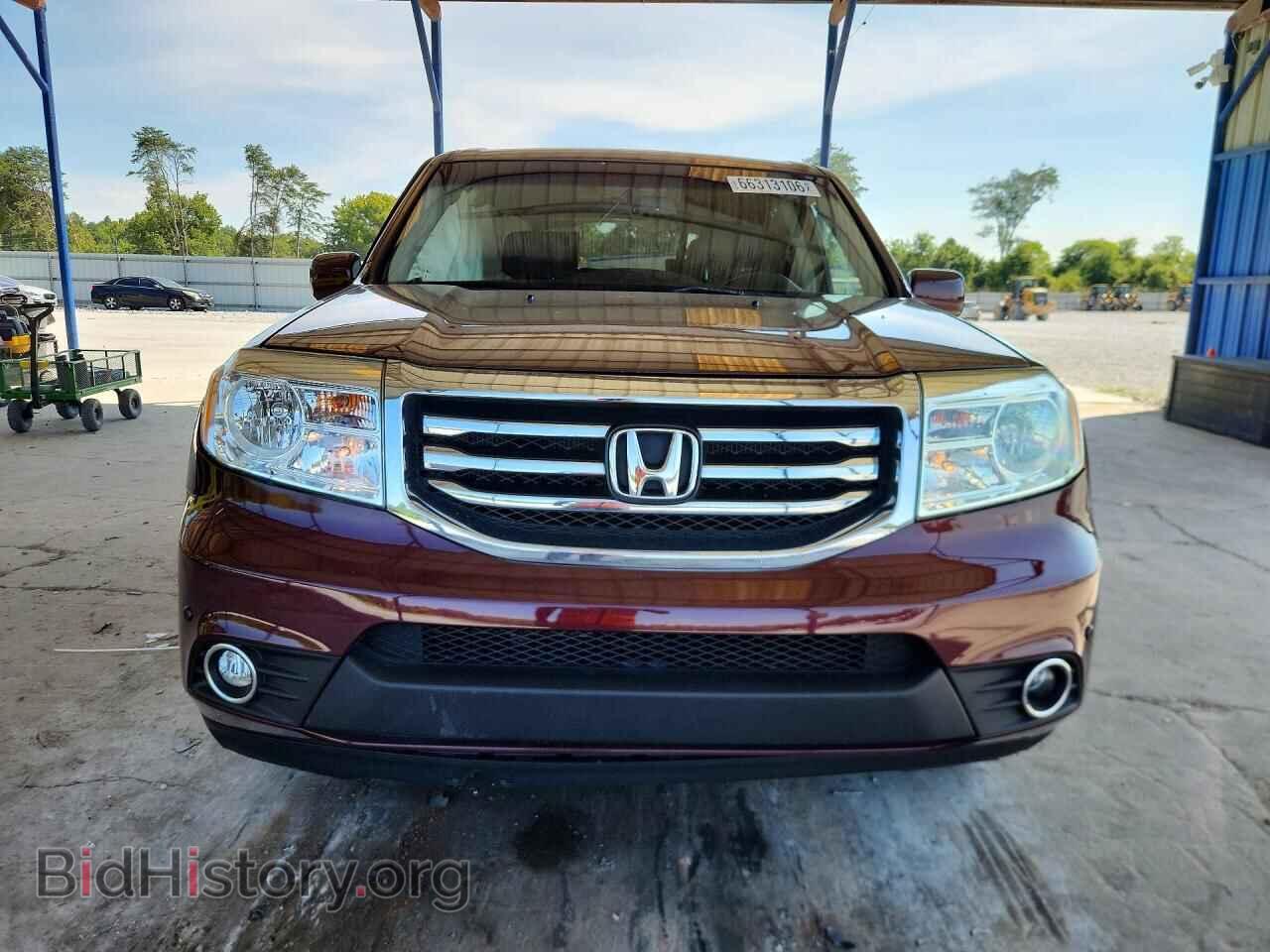 2013 HONDA PILOT - VIN: 5FNYF4H90DB017383 - Фото 5