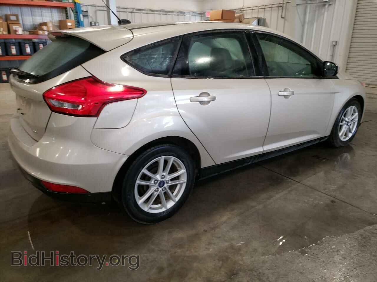 2018 FORD FOCUS - VIN: 1FADP3K21JL207791 - Фото 3
