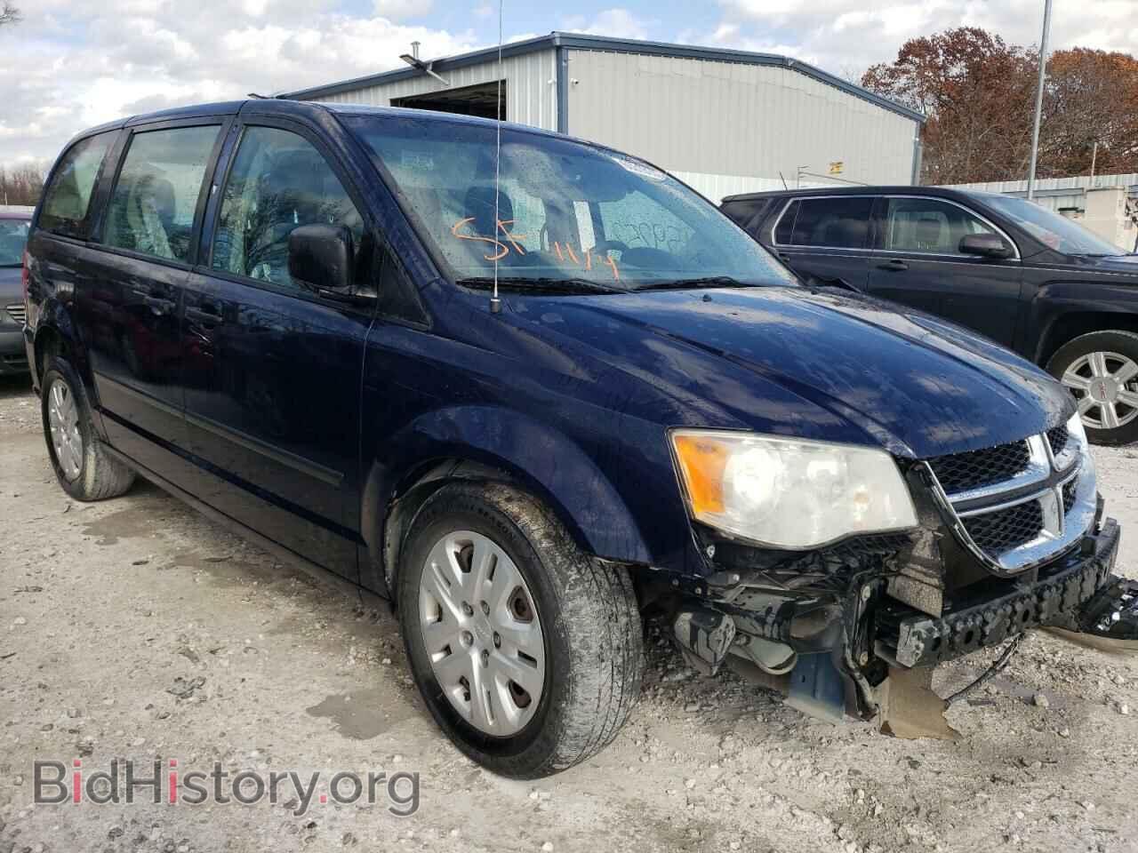 Photo 2C4RDGBG7ER250699 - DODGE CARAVAN 2014