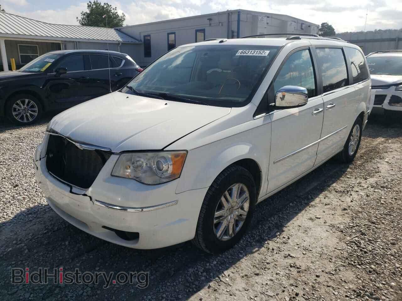 2010 CHRYSLER MINIVAN - VIN: 2A4RR6DX9AR153520 - Фото 2