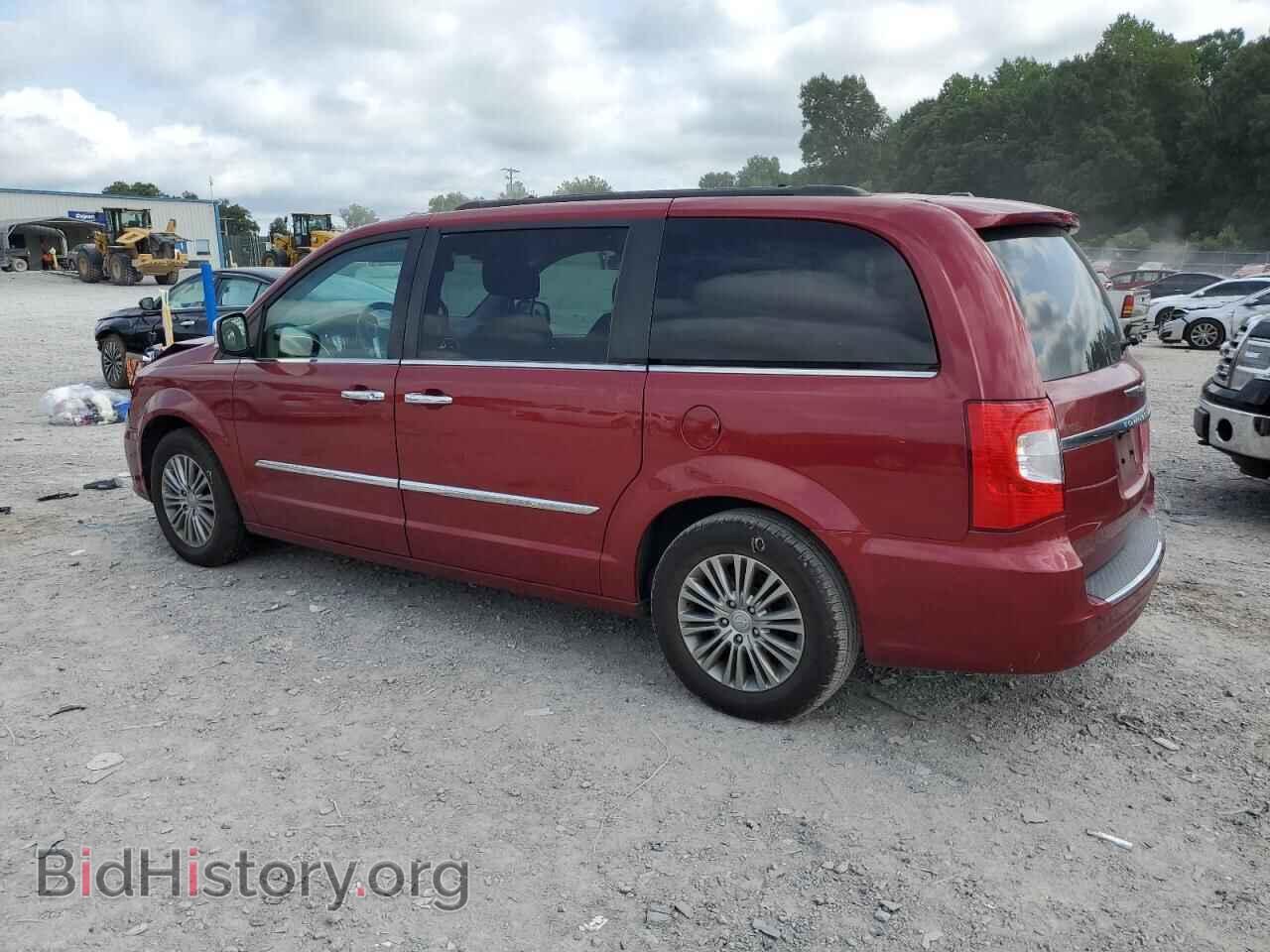 2014 CHRYSLER MINIVAN - VIN: 2C4RC1CG9ER412850 - Фото 2