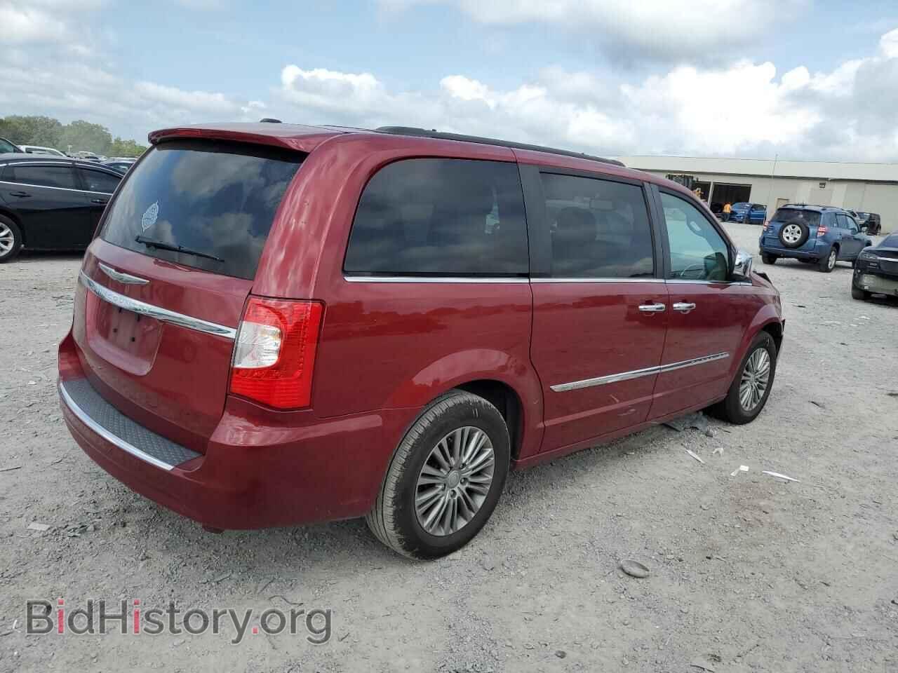 2014 CHRYSLER MINIVAN - VIN: 2C4RC1CG9ER412850 - Фото 3