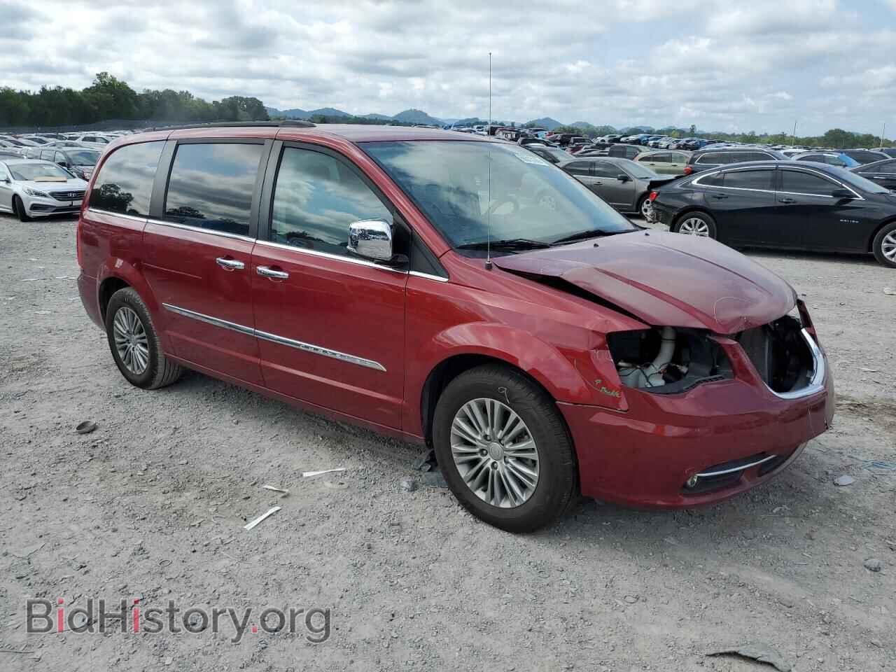 2014 CHRYSLER MINIVAN - VIN: 2C4RC1CG9ER412850 - Фото 4