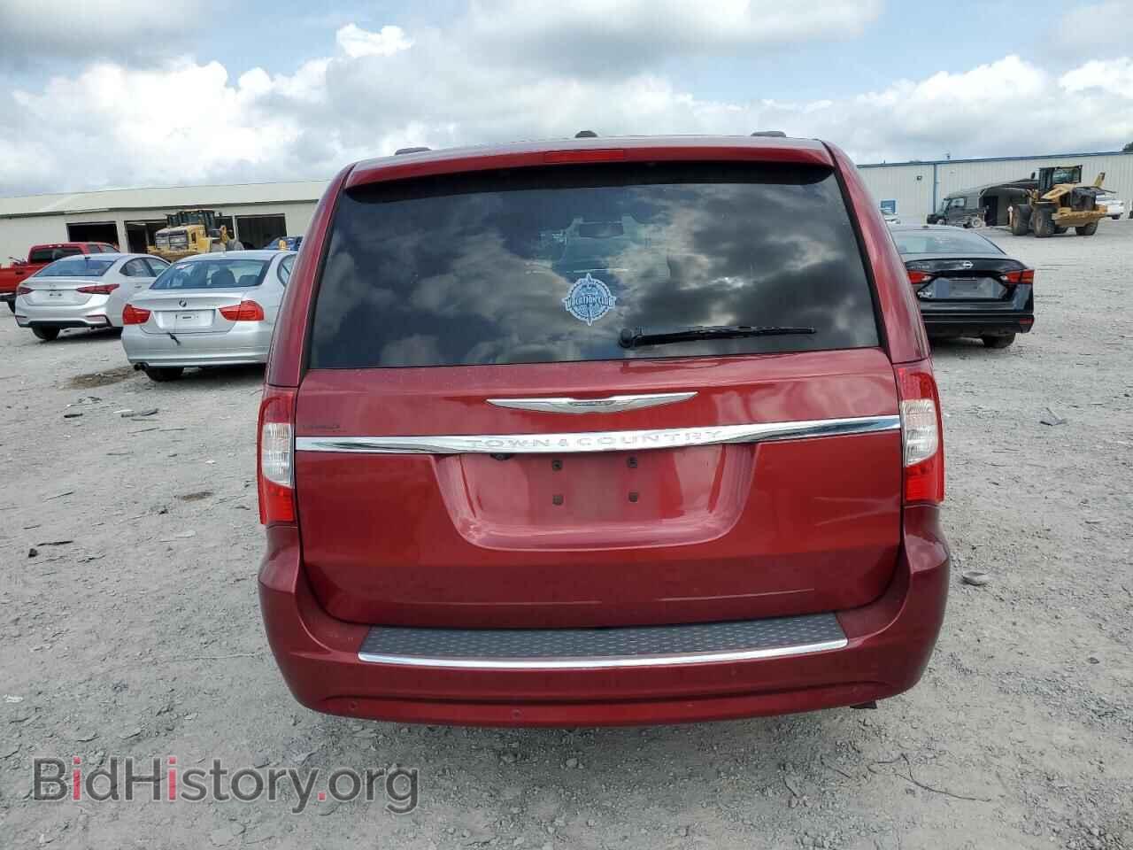 2014 CHRYSLER MINIVAN - VIN: 2C4RC1CG9ER412850 - Фото 6