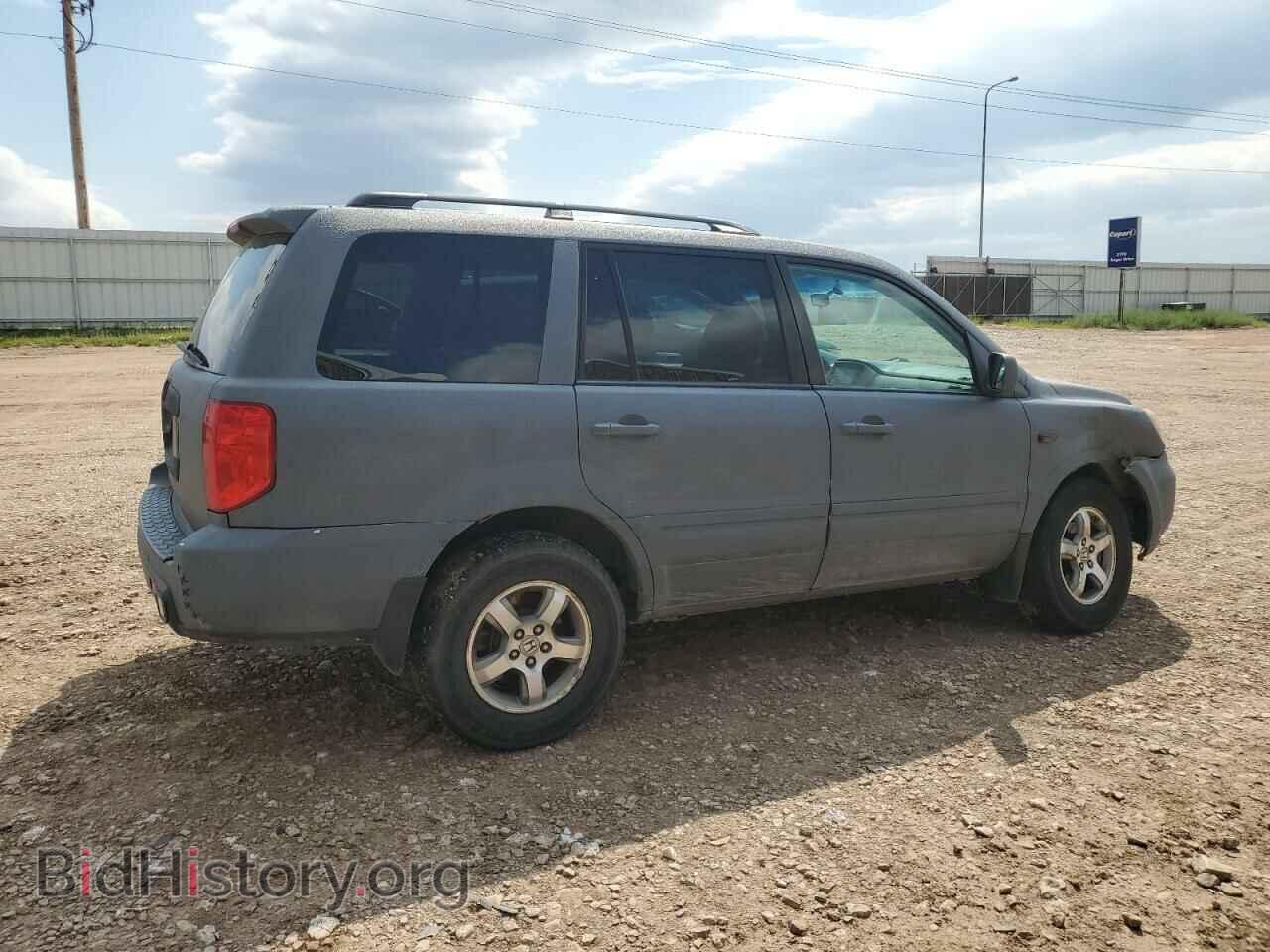 2006 HONDA PILOT - VIN: 2HKYF18436H508330 - Фото 3
