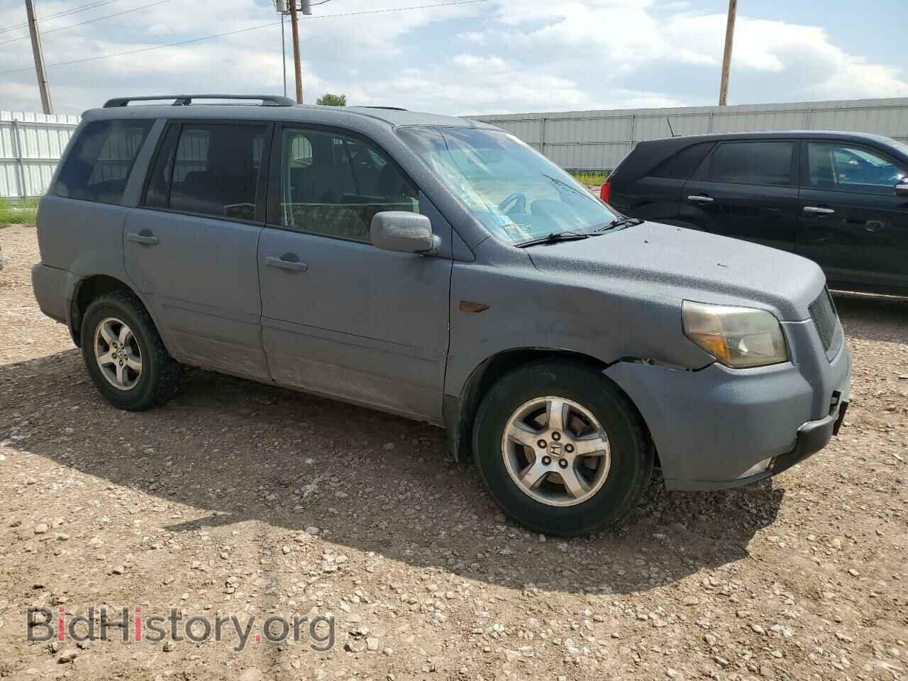 2006 HONDA PILOT - VIN: 2HKYF18436H508330 - Фото 4