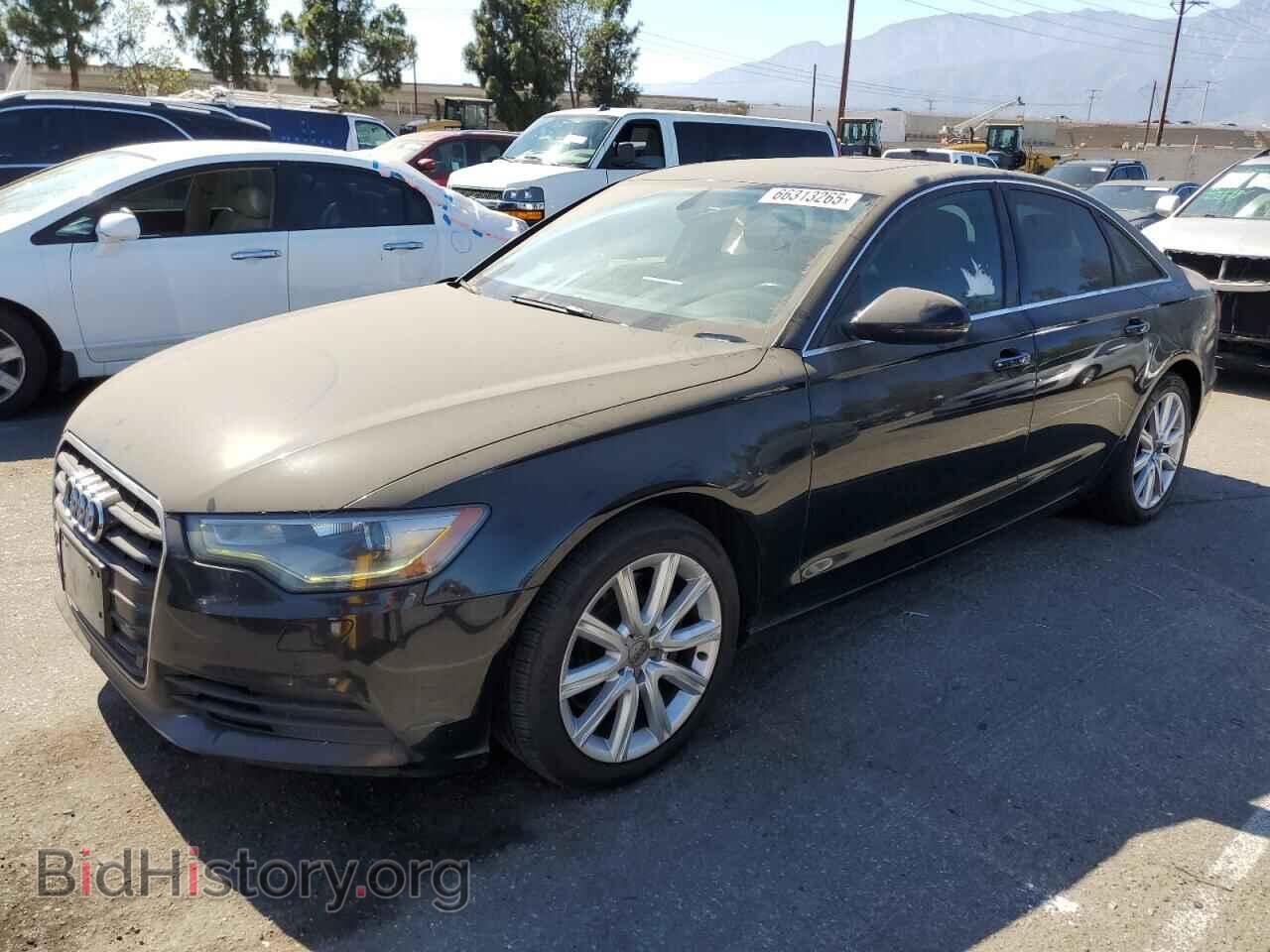 Фотография WAUDFAFC8EN140375 - AUDI A6 2014