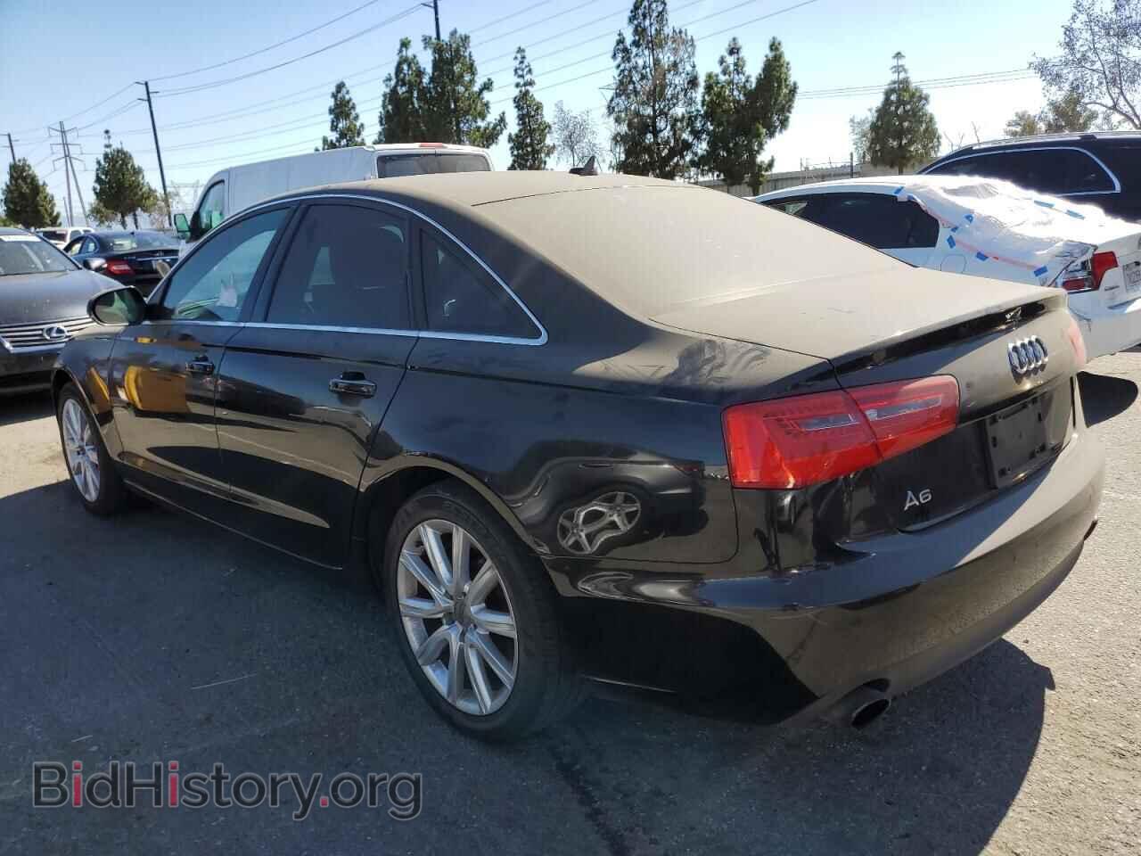 2014 AUDI A6 - VIN: WAUDFAFC8EN140375 - Фото 2