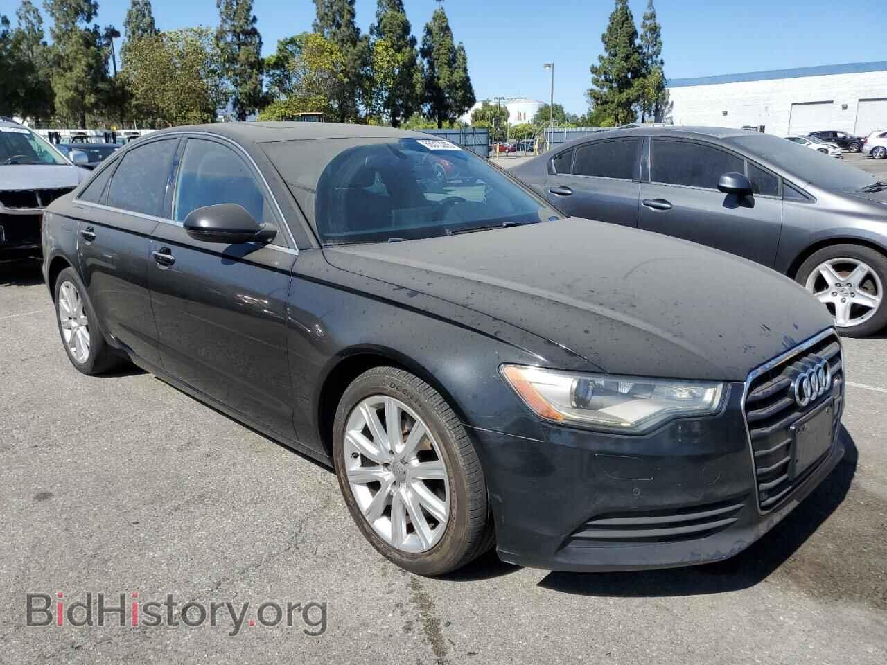 2014 AUDI A6 - VIN: WAUDFAFC8EN140375 - Фото 4