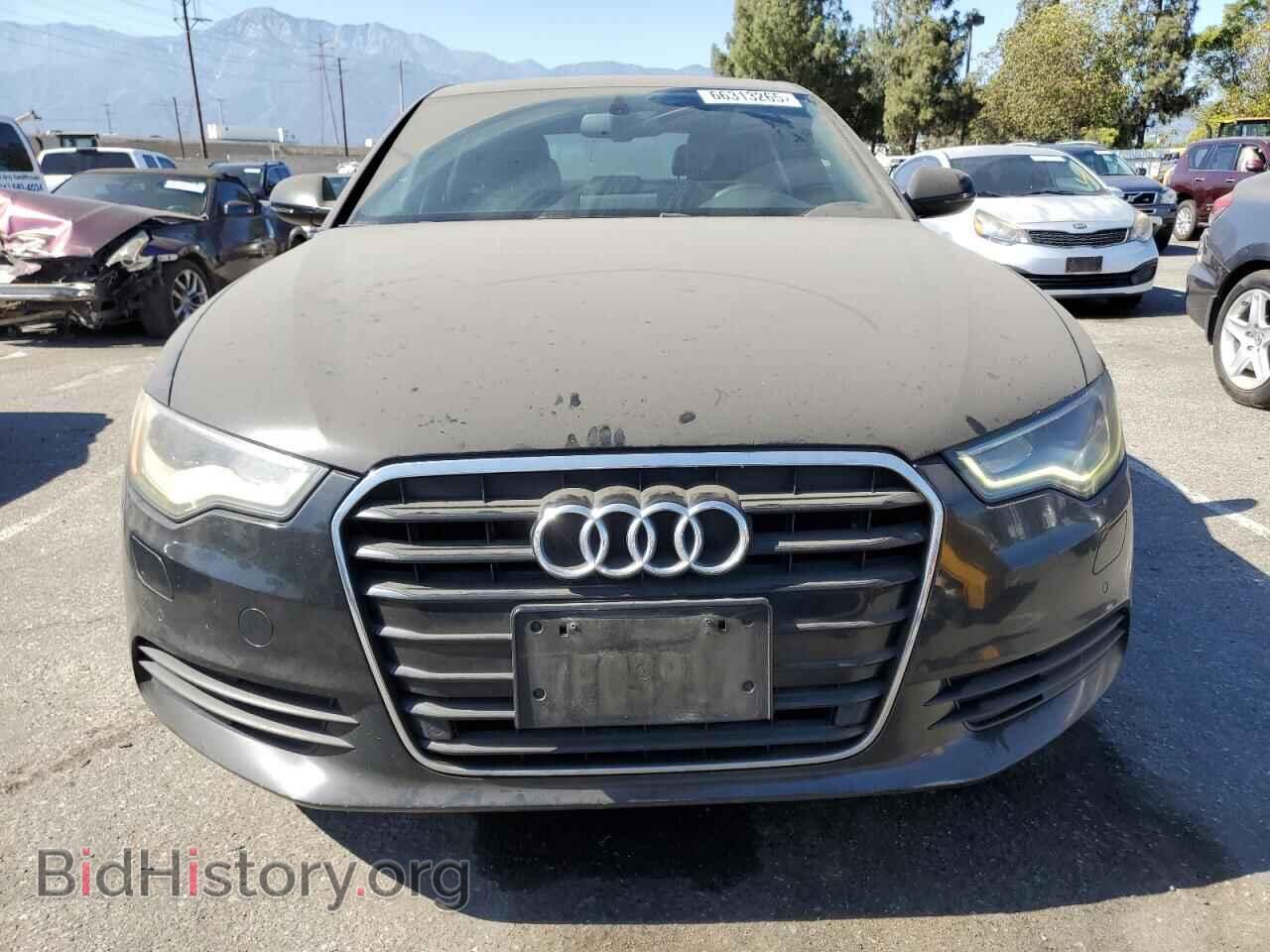 2014 AUDI A6 - VIN: WAUDFAFC8EN140375 - Фото 5