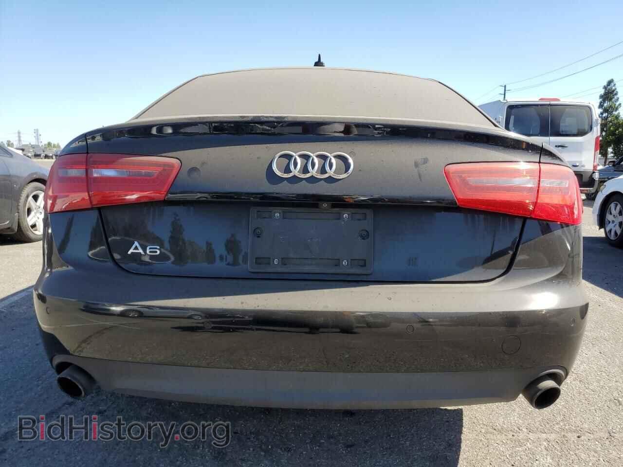 2014 AUDI A6 - VIN: WAUDFAFC8EN140375 - Фото 6