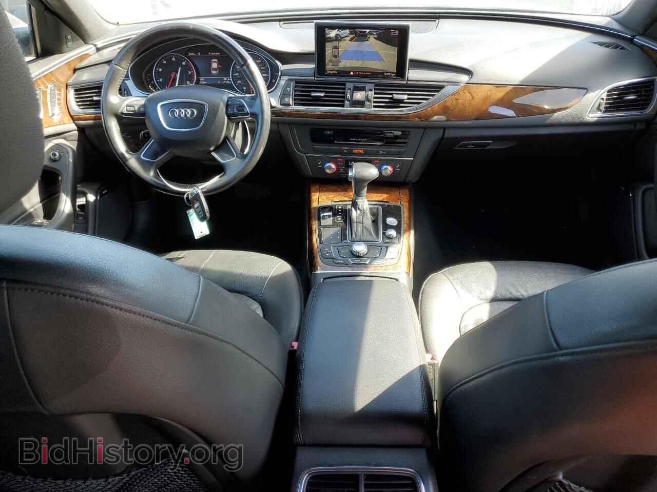 2014 AUDI A6 - VIN: WAUDFAFC8EN140375 - Фото 8