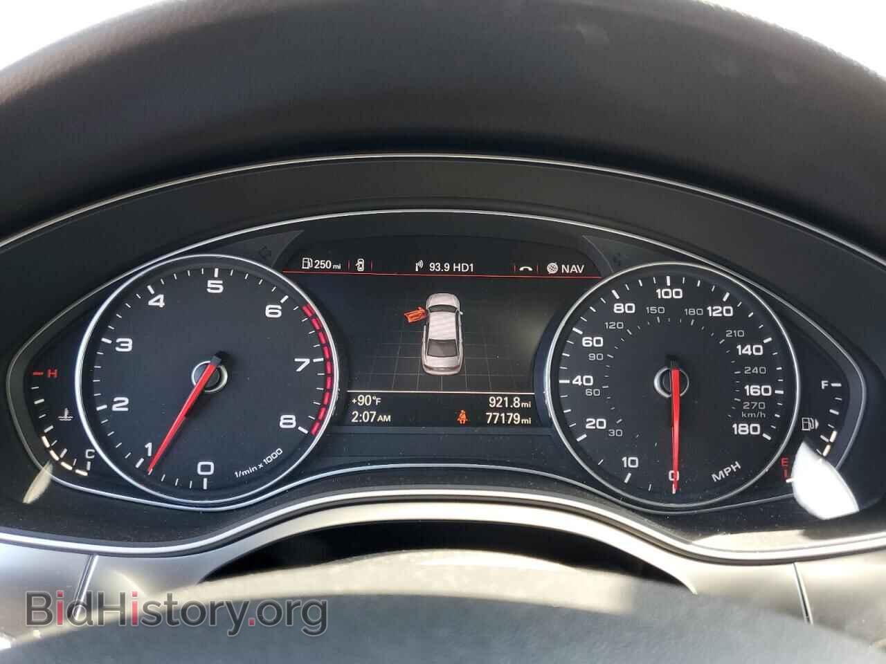 2014 AUDI A6 - VIN: WAUDFAFC8EN140375 - Фото 9