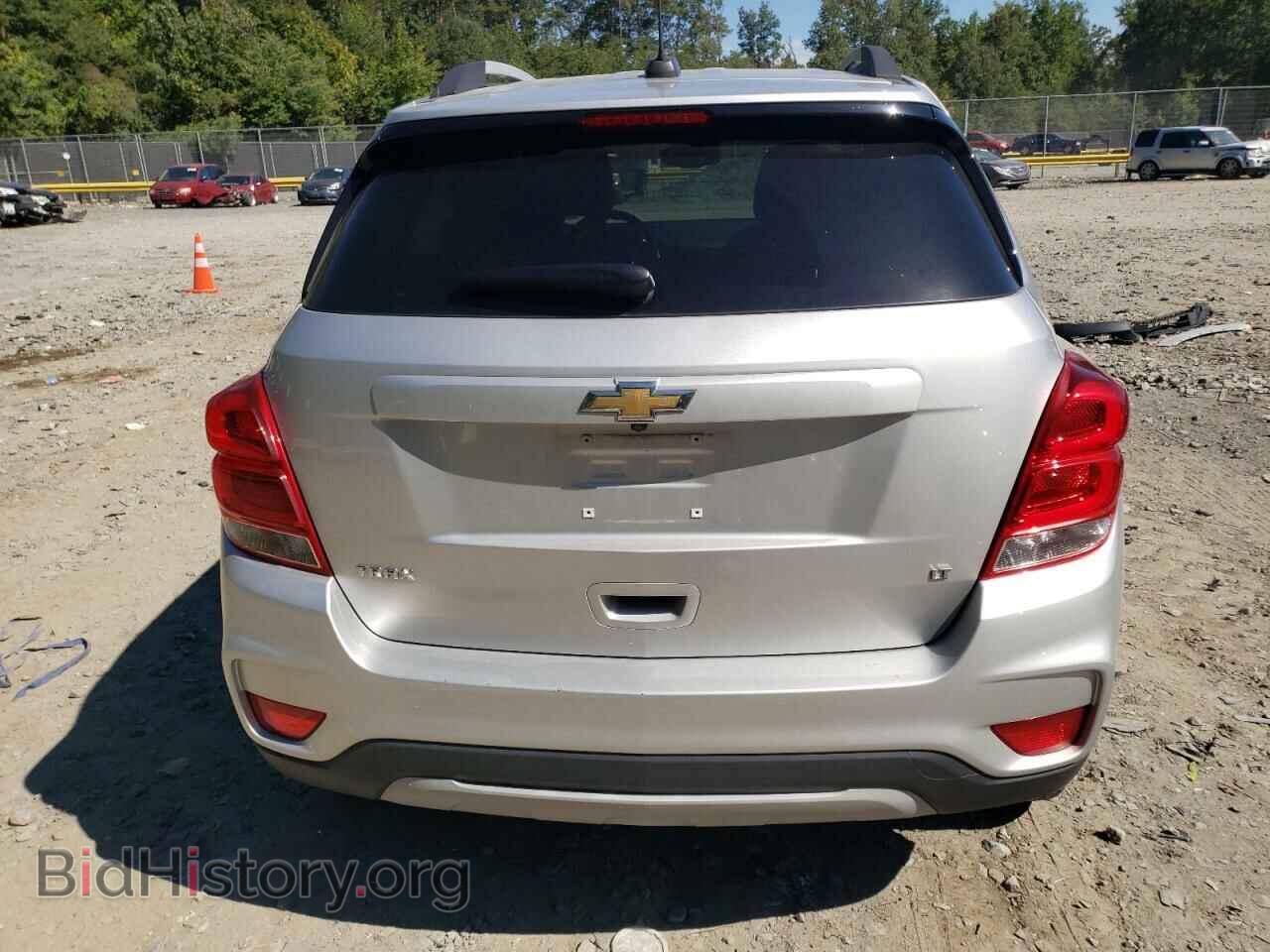 2018 CHEVROLET TRAX - VIN: KL7CJLSB9JB587375 - Фото 6