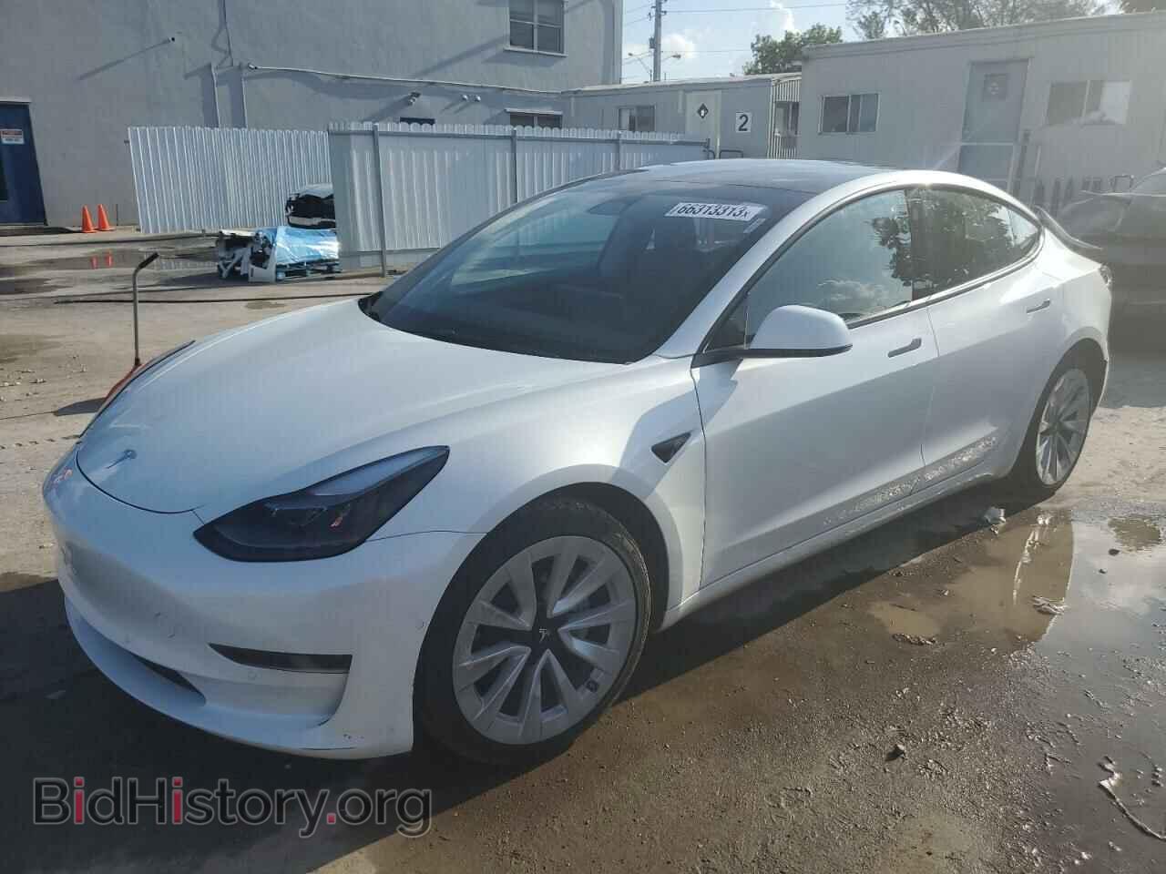 Фотография 5YJ3E1EA2NF370512 - TESLA MODEL 3 2022
