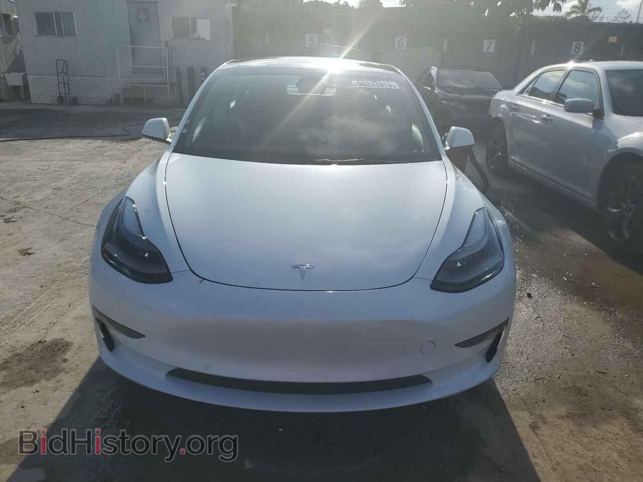 2022 TESLA MODEL 3 - VIN: 5YJ3E1EA2NF370512 - Фото 5