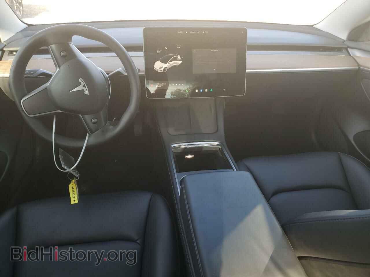 2022 TESLA MODEL 3 - VIN: 5YJ3E1EA2NF370512 - Фото 8