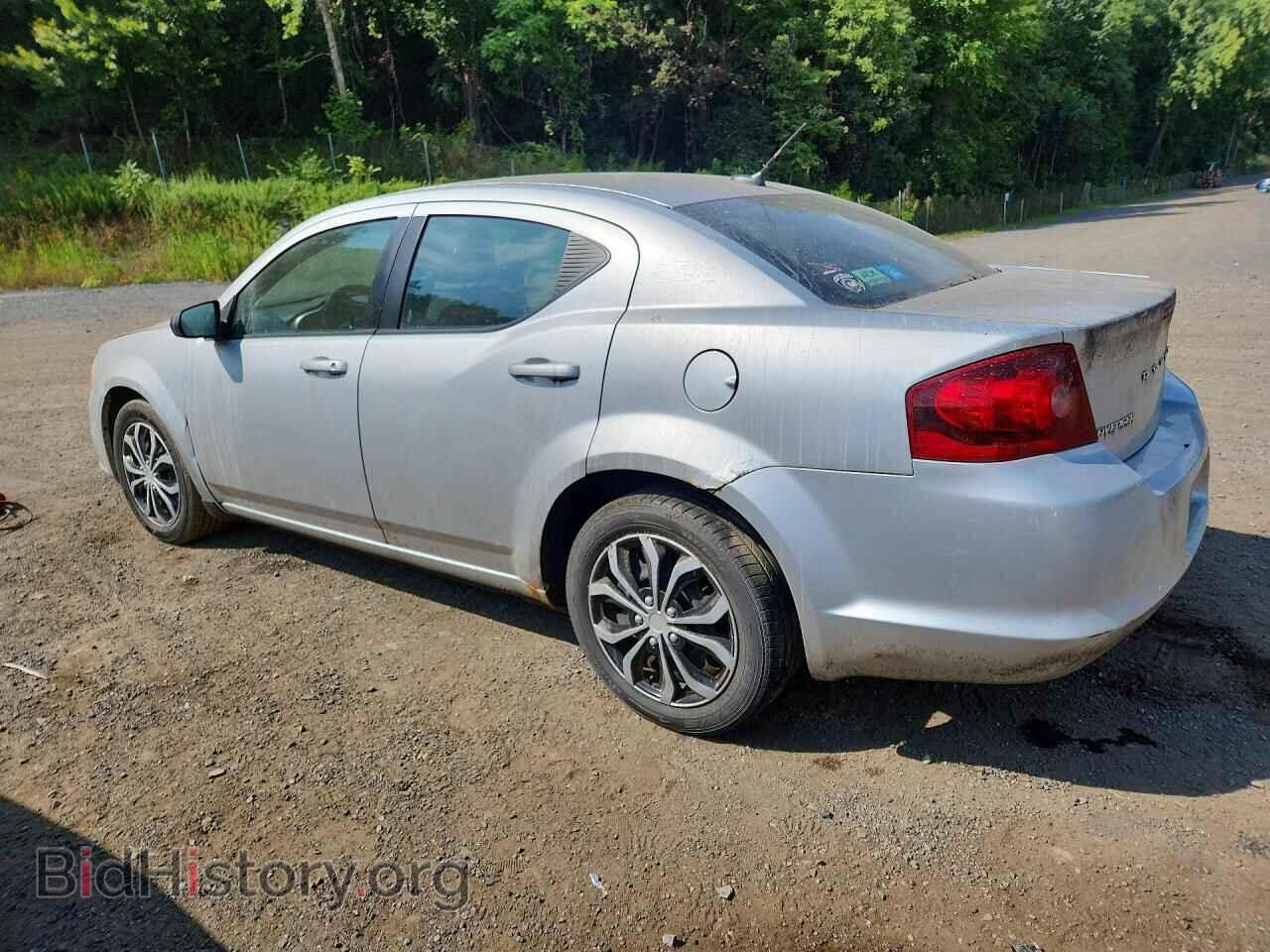 2012 DODGE AVENGER - VIN: 1C3CDZAB4CN294181 - Фото 2