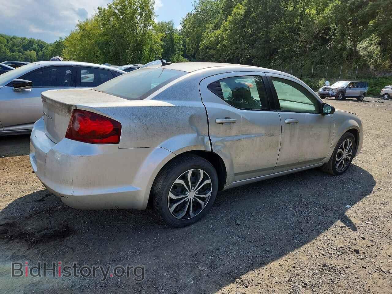 2012 DODGE AVENGER - VIN: 1C3CDZAB4CN294181 - Фото 3