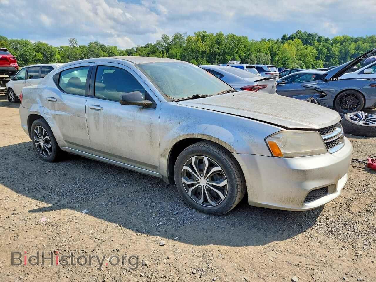 2012 DODGE AVENGER - VIN: 1C3CDZAB4CN294181 - Фото 4