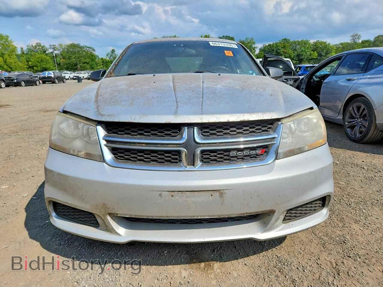 2012 DODGE AVENGER - VIN: 1C3CDZAB4CN294181 - Фото 5