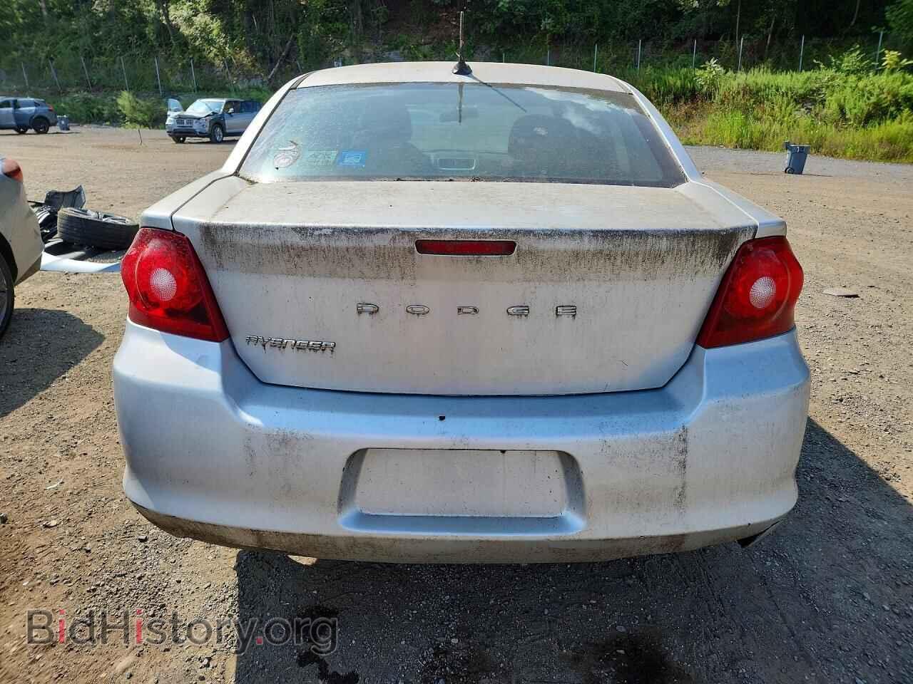 2012 DODGE AVENGER - VIN: 1C3CDZAB4CN294181 - Фото 6