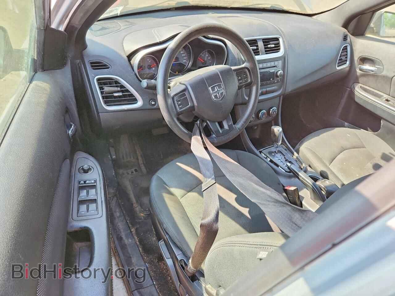 2012 DODGE AVENGER - VIN: 1C3CDZAB4CN294181 - Фото 8