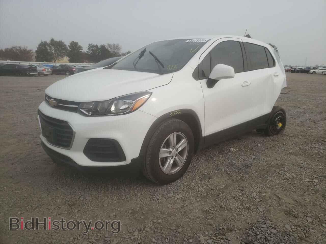 2017 CHEVROLET TRAX - VIN: KL7CJNSBXHB127292 - Фото 2