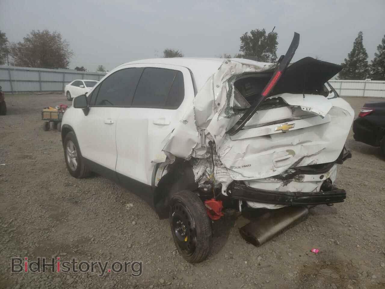 2017 CHEVROLET TRAX - VIN: KL7CJNSBXHB127292 - Фото 3