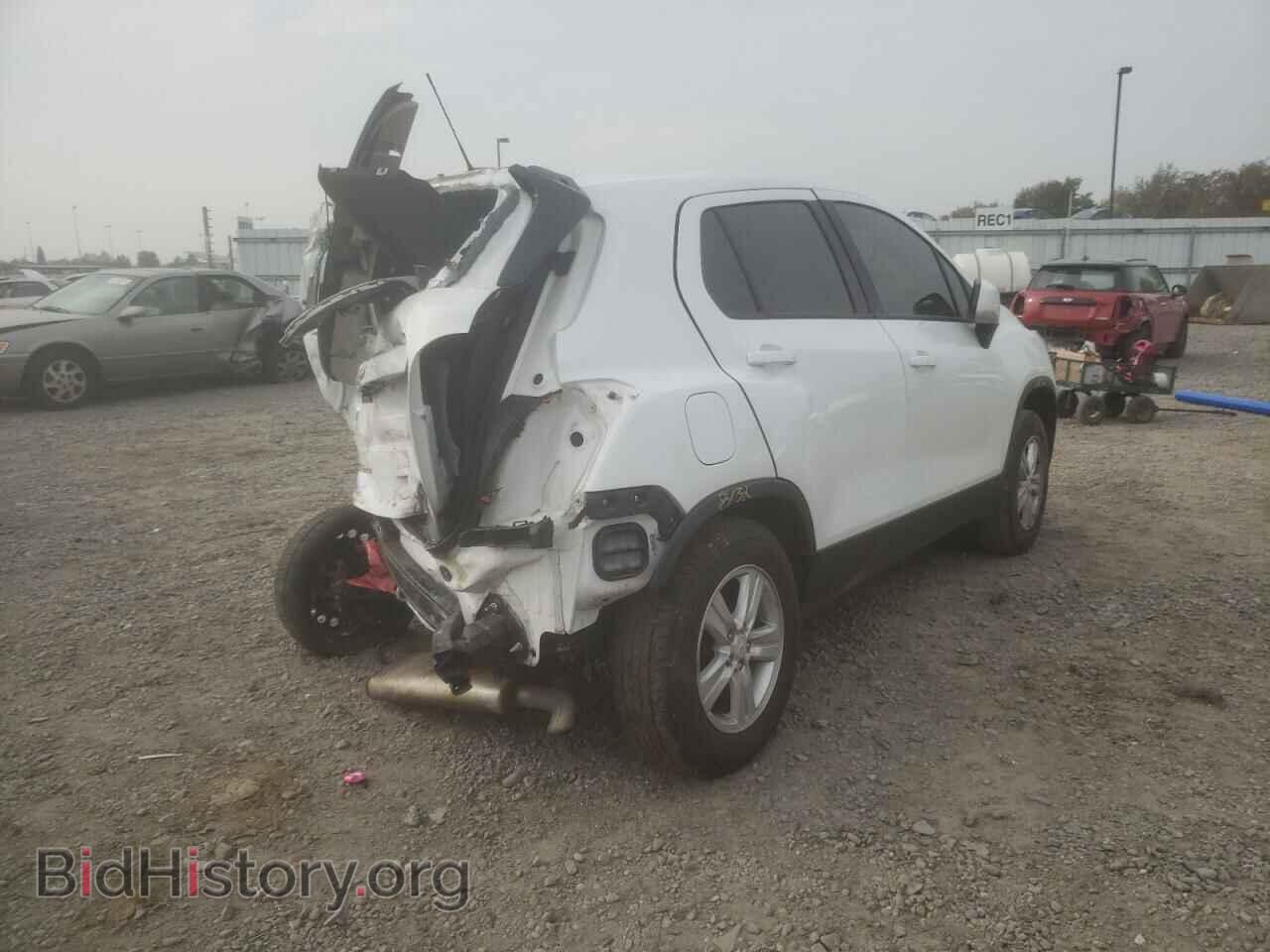 2017 CHEVROLET TRAX - VIN: KL7CJNSBXHB127292 - Фото 4