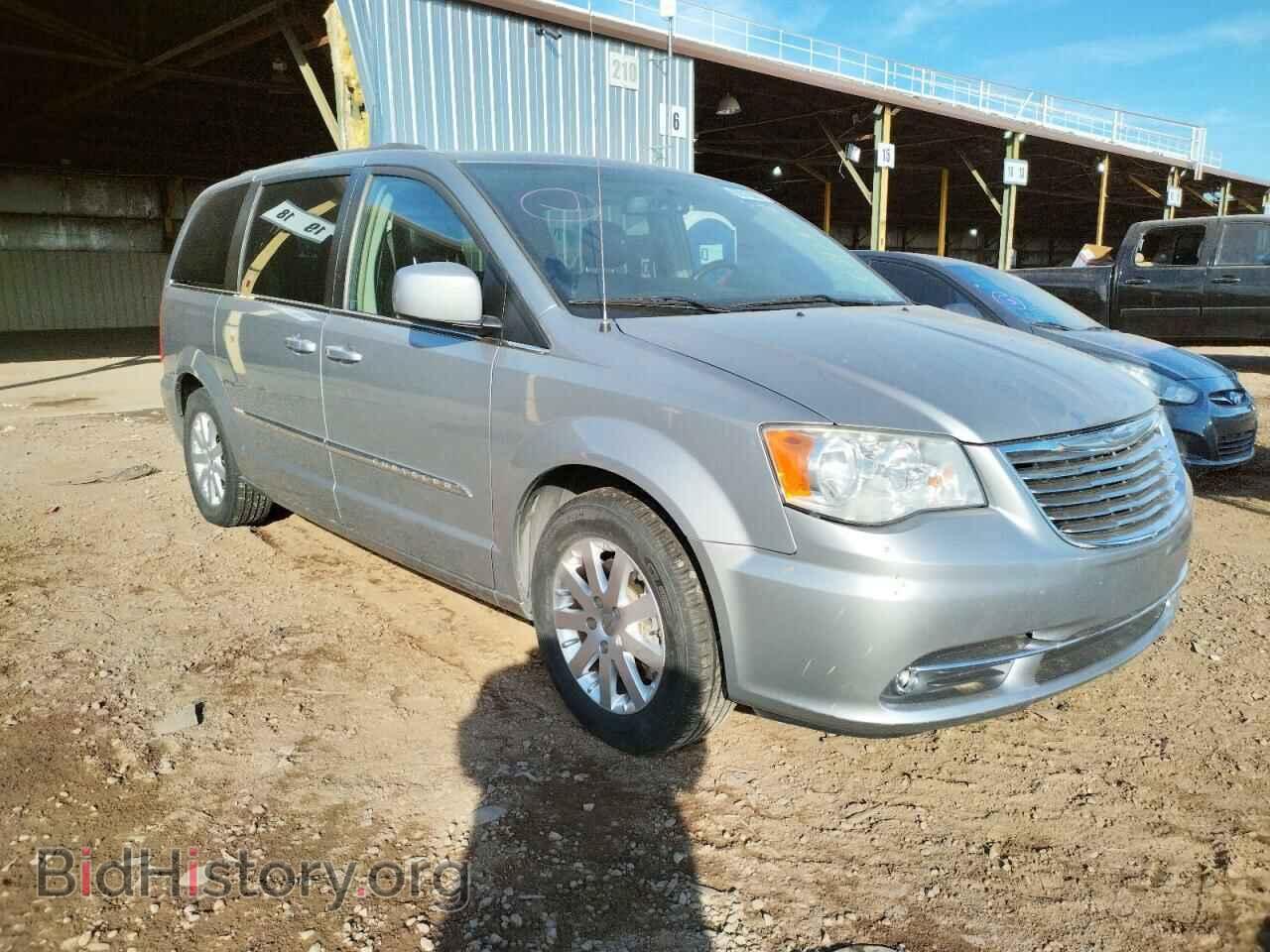Photo 2C4RC1BGXFR608878 - CHRYSLER MINIVAN 2015